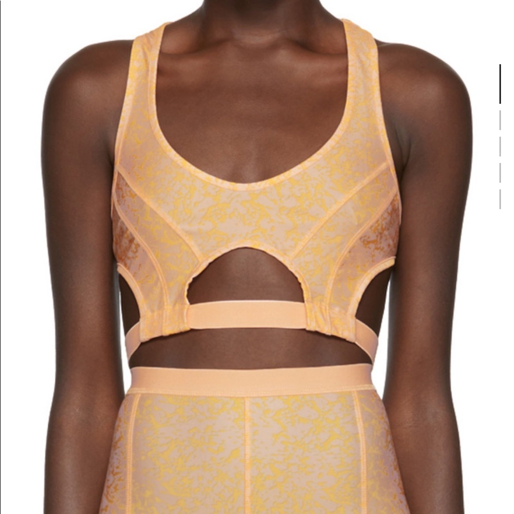 Charlotte Knowles SSENSE sportsbra sz M
